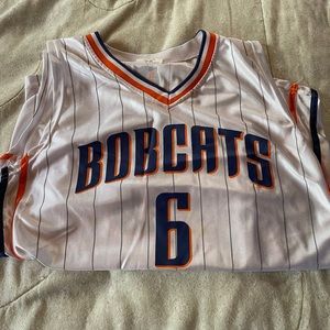 Charlotte Bobcats 6 man jersey